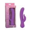 First Time Rechargeable Pleaser Vibrator - Purple - Adult Naughty Store