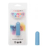 Turbo Buzz Rounded Mini Bullet Stimulator - Blue - Adult Naughty Store