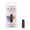 Turbo Buzz Rounded Mini Bullet Stimulator - Purple - Adult Naughty Store