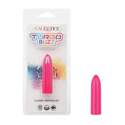 Turbo Buzz Classic Mini Bullet Stimulator - Pink