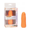 Silicone Studs Mini Vibrating Studs - Orange - Adult Naughty Store