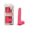 Silicone Studs Rechargeable Rumbling & Thrusting Vibrator - Adult Naughty Store