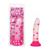 Seraphim Sensations Glow Stick Heart Suction Cup Glow-in-the-dark Dildo - Model GS-101 - Unisex - Vaginal and Anal - Pink - Adult Naughty Store