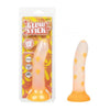 Serenity Sensations Glow Stick Mushroom Suction Cup Glow-In-The-Dark Dildo - Model 2021 - Unisex - G-Spot and Prostate Stimulation - Yellow - Adult Naughty Store