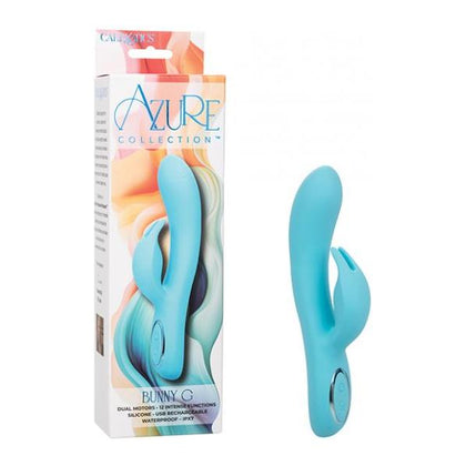 Azure Collection Bunny G Rabbit Vibrator - Blue