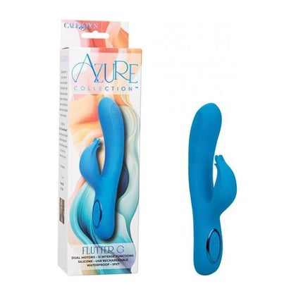 Azure Collection Flutter G Vibrator - Blue