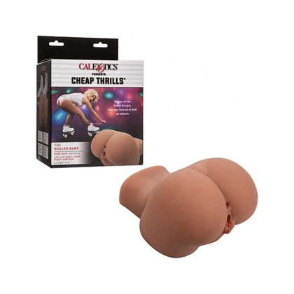 Cheap Thrills Roller Babe Masturbator - Model 12R - Unisex Anal & Vaginal Pleasure Toy - Beige