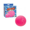 Pop Sock! Pussy & Ass Ball Masturbator - Pink - Adult Naughty Store