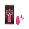 Nipple Play Vibrating Heated Nipple Teasers - Pink - Adult Naughty Store