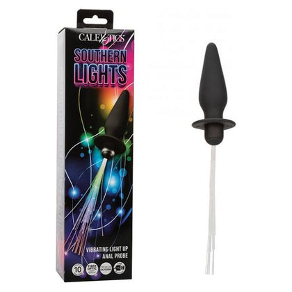 Silicone Dreamers Sensations Rechargeable Vibrating Anal Probe - Model RX-2001 - Unisex - Anal - Black