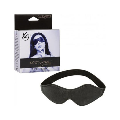 Nocturnal Collection Stretch To Fit Eye Mask - Black
