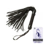 Nocturnal Collection Flogger - Black - Adult Naughty Store