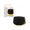 Boundless Boxer Brief - Black/yellow 2xl/3xl - Adult Naughty Store