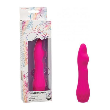 Gia Curved Pleaser - Pink - Adult Naughty Store