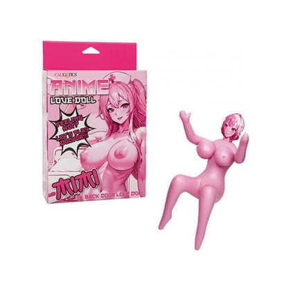 Anime Mimi Back Door Love Doll - Pink