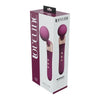 Shots Loveline Serenity Wand Massager - Burgundy - Adult Naughty Store