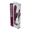 Shots Loveline Traveler Rabbit Vibrator - Burgundy - Adult Naughty Store