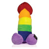 Shots Penis Plushie - Multi Color 39.4