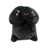 Shots Short Penis Plushie - Black 20