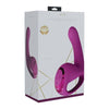 Desire Unleashed Shots Riko Triple Motor G-Spot & Clitoral Vibrator (Model: F1-10) for Women in Pink - Adult Naughty Store