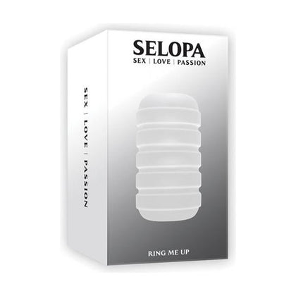 Selopa Ring Me Up Squishy & Soft Stroker - Clear
