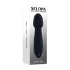 Selopa Power Trip Wand Vibrator - Black - Adult Naughty Store