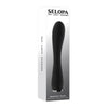 Selopa Midnight Magic Flexible Vibrator - Black - Adult Naughty Store