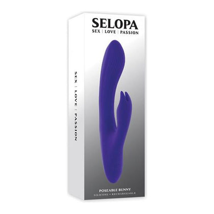 Seraphina's Sultry Secret - Poseable Bunny Rabbit Vibrator - Adult Naughty Store