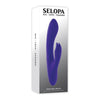 Selopa Poseable Bunny Rabbit Vibrator - Purple