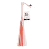 Sex & Mischief Peaches 'n Creame Stripe Flogger - Adult Naughty Store