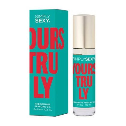 Simply Sexy Pheromone Perfume Oil Roll On - .34 Oz Yours Truly