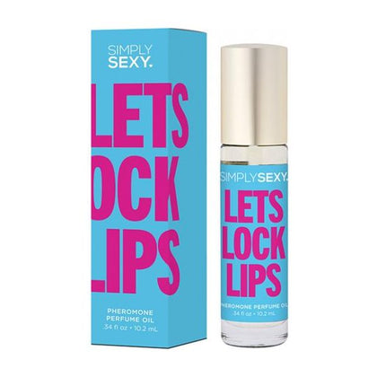 Simply Sexy Pheromone Perfume Oil Roll On - .34 Oz Let's Lock Lips