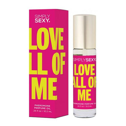 Simply Sexy Pheromone Perfume Oil Roll On -  .34 Oz Love All Of Me