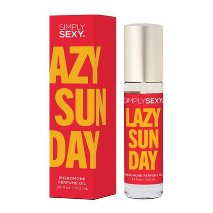 Simply Sexy Pheromone Perfume Oil Roll On -  .34 Oz Lazy Sunday