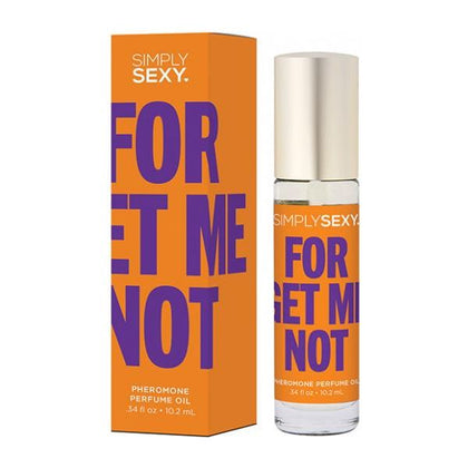 Simply Sexy Pheromone Perfume Oil Roll On - .34 Oz Forget Me Not