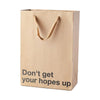 Don't Get Your Hopes Up Gift Bag - Pac - Adult Naughty Store