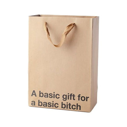 A Basic Gift For A Basic Bitch Gift Ba - Adult Naughty Store