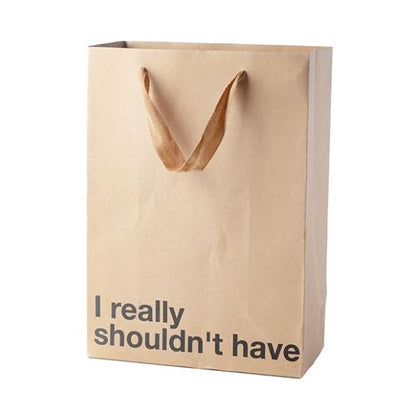 I Really Shouldn't Have Gift Bag - Pac - Adult Naughty Store