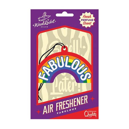 '=wood Rocket Fabulous Air Freshener - Perfume