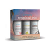 Wicked Sensual Care Tropical Trio Travel Size Flavored Lubes - 1 Oz Bottles - Adult Naughty Store