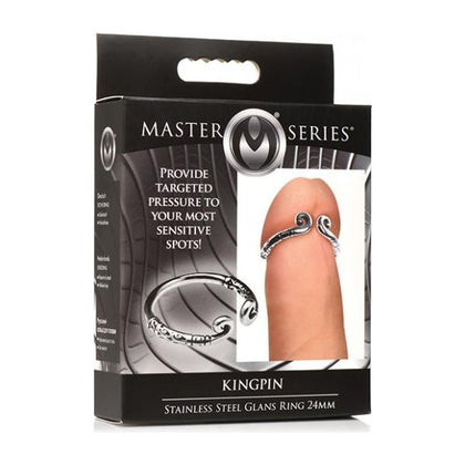 Master Series Kingpin Stainless Steel 24mm Glans Ring