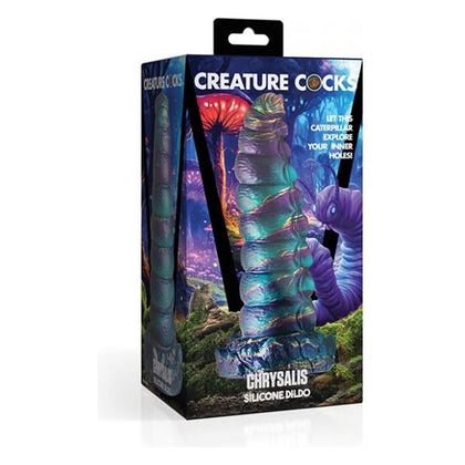 Creature Cocks Chrysalis Silicone Dildo - Multi Colors - Adult Naughty Store