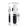 Zero Tolerance Thrill Ride Rechargeable Stroker - Black/clear - Adult Naughty Store