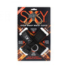 Sxy Perfectly Bound Deluxe Neoprene Cross Cuffs - Adult Naughty Store