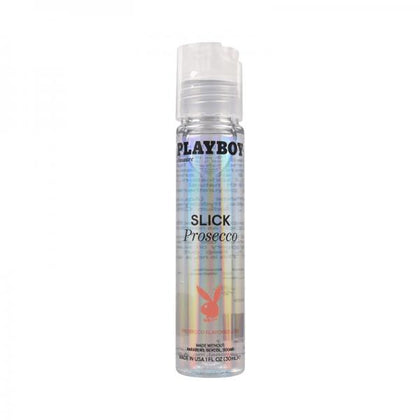 Playboy Slick Flavored Water-based Lubricant Prosecco 1 Oz.