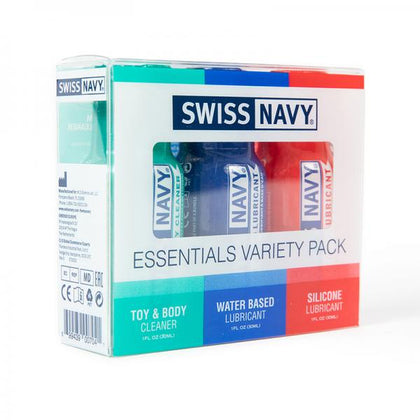 Swiss Navy Essentials Variety Pack 1 Oz. - Adult Naughty Store