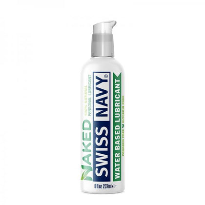 Swiss Navy Naked Water-based Lubricant 8 Oz.
