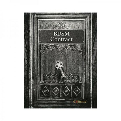 Bdsm Contract - Adult Naughty Store