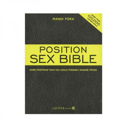 Position Sex Bible - Adult Naughty Store