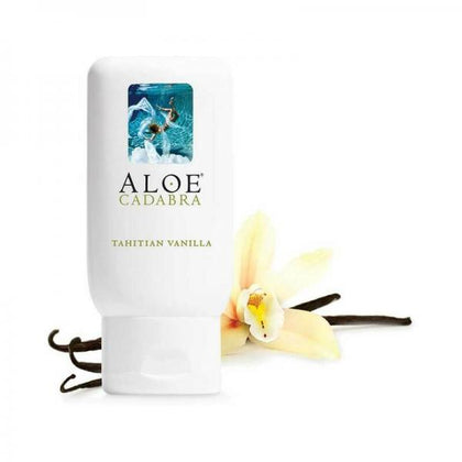 Aloe Cadabra Tahitian Vanilla Aloe Lubricant 2.5 Oz.